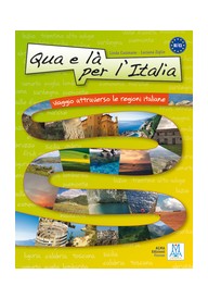 Qua e la per l'Italia - Turystyka, hotelarstwo i gastronomia - książki po włosku - Księgarnia internetowa - Nowela - - 