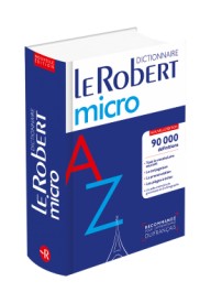 Robert micro NE - "Petit Robert des noms propres Dictionnaire illustre" słownik francuski - - 