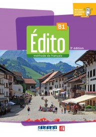 Edito B1 podręcznik + zawartość online ed. 2022 - Podręczniki, książki do nauki francuskiego dla dzieci, młodzieży i dorosłych - Księgarnia internetowa (37) - Nowela - - Do nauki języka francuskiego