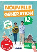 Generation Nouvelle WERSJA CYFROWA A2 zestaw dla nauczyciela