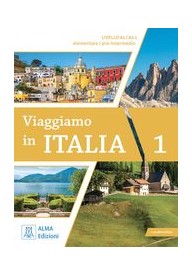 Viaggiamo in Italia A1-A2.1 podręcznik + audio online - Turystyka, hotelarstwo i gastronomia - książki po włosku - Księgarnia internetowa - Nowela - - 