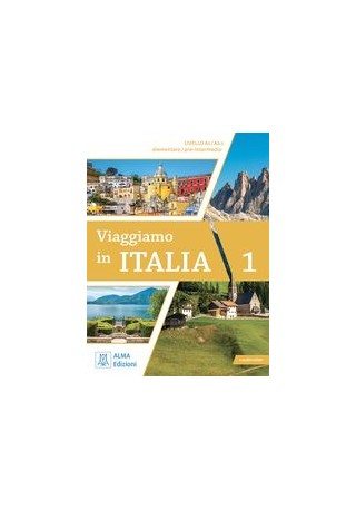 Viaggiamo in Italia A1-A2.1 podręcznik + audio online - Książki i podręczniki - język włoski