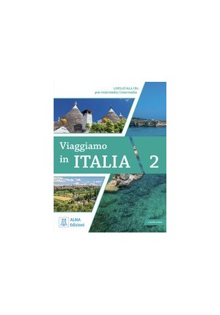 Viaggiamo in Italia A2.2-B1 podręcznik + audio online - Książki i podręczniki - język włoski