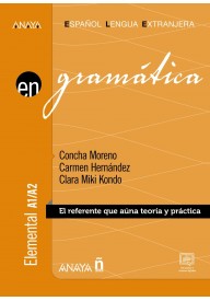 Gramatica elemental A1-A2 ed. 2022 - Etapas 3 podręcznik + ćwiczenia + CD audio - Nowela - Książki i podręczniki - język hiszpański - 