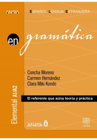 Gramatica elemental A1-A2 ed. 2022 - Książki i podręczniki - język hiszpański
