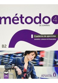 Metodo 4 de espanol B2 ćwiczenia - Embarque 2 podręcznik - Nowela - Do nauki języka hiszpańskiego - 