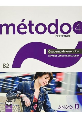 Metodo 4 de espanol B2 ćwiczenia - Do nauki języka hiszpańskiego