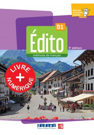 Edito WERSJA CYFROWA B1 podręcznik + ćwiczenia ed. 2023 - ePodręczniki, eBooki, audiobooki