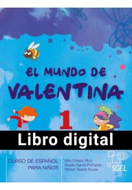 Mundo de Valentina WERSJA CYFROWA 1 podręcznik - Edito WERSJA CYFROWA A1 zestaw interaktywny dla nauczyciela ed. 2022 - - 
