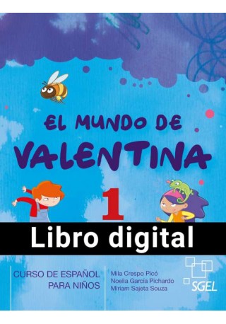 Mundo de Valentina WERSJA CYFROWA 1 podręcznik - ePodręczniki, eBooki, audiobooki