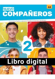 Nuevo Companeros WERSJA CYFROWA 2 podręcznik+ćwiczenia - Edito WERSJA CYFROWA A1 zestaw interaktywny dla nauczyciela ed. 2022 - - 