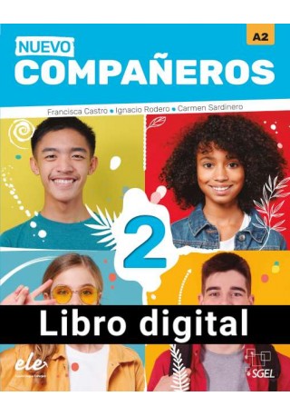 Nuevo Companeros WERSJA CYFROWA 2 podręcznik+ćwiczenia - ePodręczniki, eBooki, audiobooki