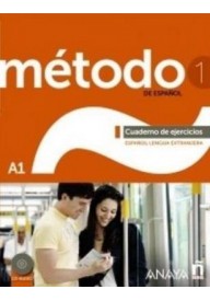 Metodo 1 de espanol A1 zeszyt ćwiczeń ed. 2023 - Podręczniki do nauki języka hiszpańskiego dla młodzieży i dorosłych (38) - Nowela - - Do nauki języka hiszpańskiego