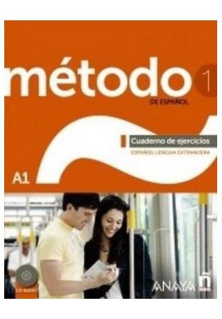 Metodo 1 de espanol A1 zeszyt ćwiczeń ed. 2023 - Do nauki języka hiszpańskiego