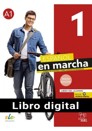 Nuevo Espanol en marcha WERSJA CYFROWA 1 podręcznik + ćwiczenia 3 EDYCJA - ePodręczniki, eBooki, audiobooki