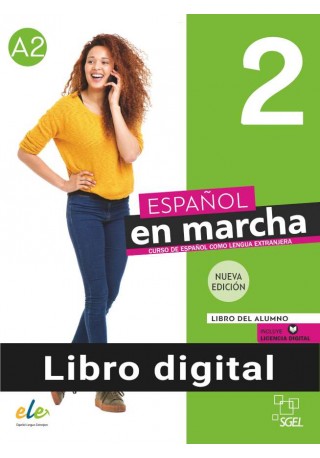 Nuevo Espanol en marcha WERSJA CYFROWA 2 podręcznik + ćwiczenia 3 EDYCJA - ePodręczniki, eBooki, audiobooki