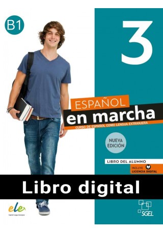 Nuevo Espanol en marcha WERSJA CYFROWA 3 podręcznik + ćwiczenia 3 EDYCJA - ePodręczniki, eBooki, audiobooki