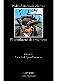 Sombrero de tres picos - Dialogos C1 podręcznik - Nowela - Książki i podręczniki - język hiszpański - 