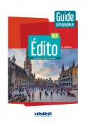 Edito B2 przewodnik metodyczny + zawartość online ed. 2023