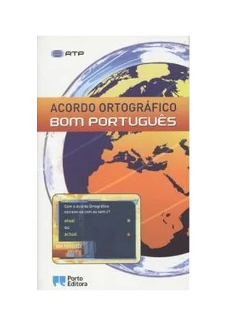 Acordo ortografico Bom portugues 