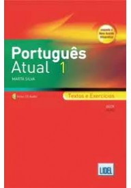 Portugues Atual 1 książka + CD audio - Podręczniki z gramatyką języka portugalskiego - Księgarnia internetowa - Nowela - - 