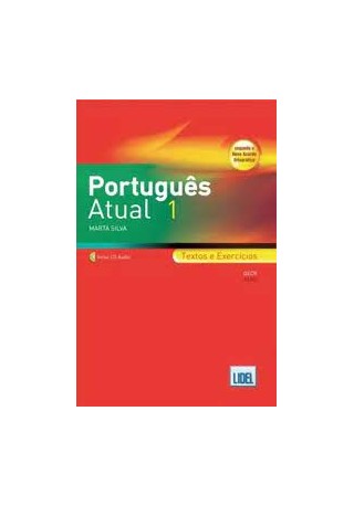 Portugues Atual 1 książka + CD audio 