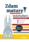 Zdam Maturę! 2024 Ebook na platformie dzwonek.pl. Język hiszpański poziom podstawowy. Kod.