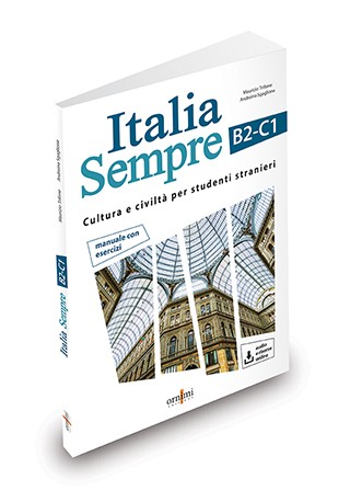 Italia sempre B2-C1 podręcznik kultury i cywilizacji włoskiej dla obcokrajowców + zawartość online - Książki i podręczniki - język włoski