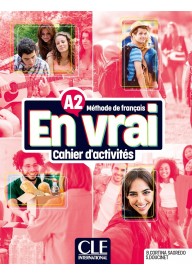 En vrai ćwiczenia A2 - #LaClasse B2 - podręcznik - francuski - liceum - technikum - Nowela - Książki i podręczniki - język francuski - 
