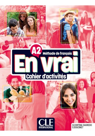 En vrai ćwiczenia A2 - Książki i podręczniki - język francuski