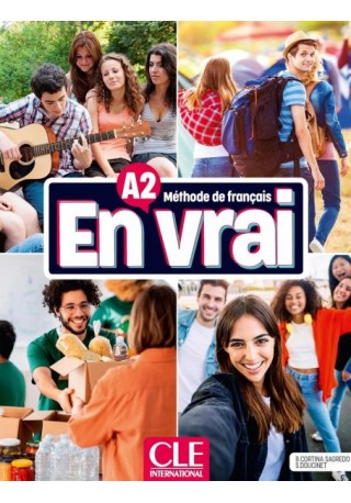En vrai podręcznik A2 - Książki i podręczniki - język francuski