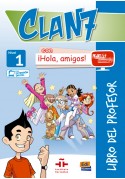 Clan 7 con Hola amigos 1 przewodnik metodyczny