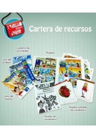 Clan 7 con Hola amigos 1 zestaw dla nauczyciela - Clan 7 con Hola amigos 4 podręcznik + zawartość online - Nowela - Do nauki hiszpańskiego dla dzieci. - 