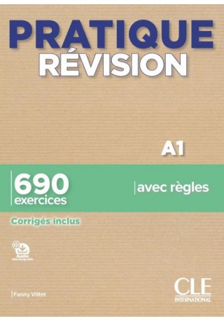 Pratique Revision A1 podręcznik + klucz - Książki i podręczniki - język francuski
