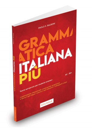 Grammatica Italiana Piu - Książki i podręczniki - język włoski