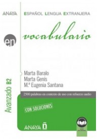 Vocabulario nivel avanzado B2 książka + audio online ed. 2023 - Etapas 12 podręcznik + ćwiczenia + CD audio - Nowela - Książki i podręczniki - język hiszpański - 