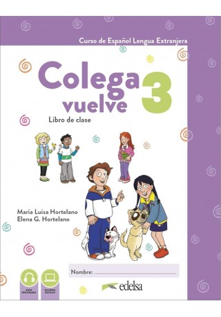 Colega vuelve 3 podręcznik + ćwiczenia + carpeta + zawartość online - Książki i podręczniki - język hiszpański