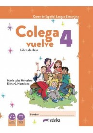 Colega vuelve 4 podręcznik + ćwiczenia + carpeta + zawartość online - Książki i podręczniki do nauki języka hiszpańskiego - Księgarnia internetowa (94) - Nowela - - Książki i podręczniki - język hiszpański