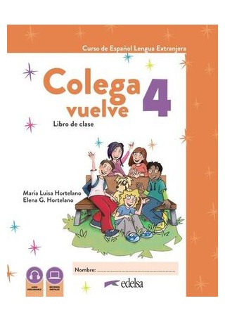 Colega vuelve 4 podręcznik + ćwiczenia + carpeta + zawartość online						 - Książki i podręczniki - język hiszpański