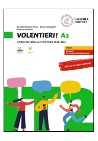 Volentieri! A2 podręcznik - Loescher Editore - Nowela - - 