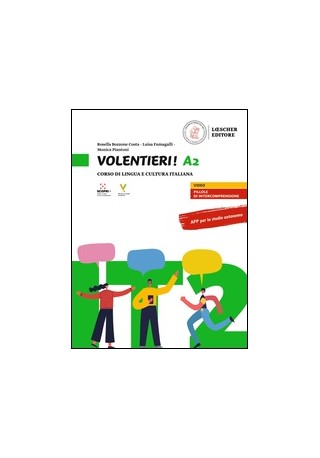 Volentieri! A2 podręcznik - Książki i podręczniki - język włoski