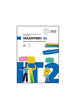 Volentieri! B1 podręcznik - Książki i podręczniki - język włoski