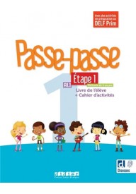 Passe-Passe 1 etape 1 podręcznik + ćwiczenia + didierfle.app A1.1 - Atelier plus B1 podręcznik + wersja cyfrowa + didierfle.app - Nowela - Książki i podręczniki - język francuski - 