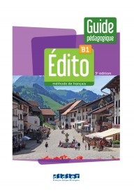 Edito B1 przewodnik metodyczny + zawartość online ed. 2023 - Bescherelle Le vocabulaire pour tous ed.2019 - Nowela - Książki i podręczniki - język francuski - 