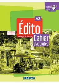 Edito A2 ćwiczenia + wersja cyfrowa + zawartość online ed. 2022 - Atelier B2 ćwiczenia + CD - Nowela - Książki i podręczniki - język francuski - 