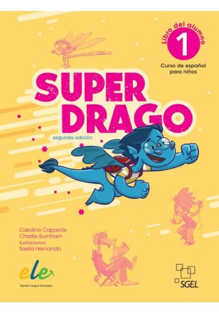Superdrago 1 podręcznik 2 EDYCJA - Książki i podręczniki - język hiszpański
