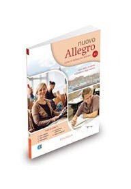 Nuovo Allegro A1 podręcznik + ćwiczenia + zawartość online - Nuovo Forte! 1 podręcznik + ćwiczenia + zawartość online - Nowela - Książki i podręczniki - język włoski - 