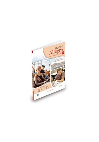 Nuovo Allegro A1 podręcznik + ćwiczenia + zawartość online - Książki i podręczniki - język włoski