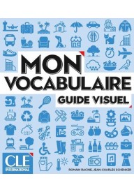 Mon vocabulaire guide visuel książka A1/B2 - S'adapter - Nowela - Książki i podręczniki - język francuski - 