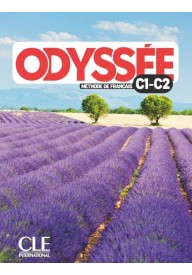 Odyssee C1/C2 Podręcznik do języka francuskiego dla starszej młodzieży i dorosłych. - En vrai podręcznik A1 - Nowela - Książki i podręczniki - język francuski - 